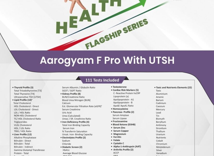 AAROGYAM F PRO WITH UTSH