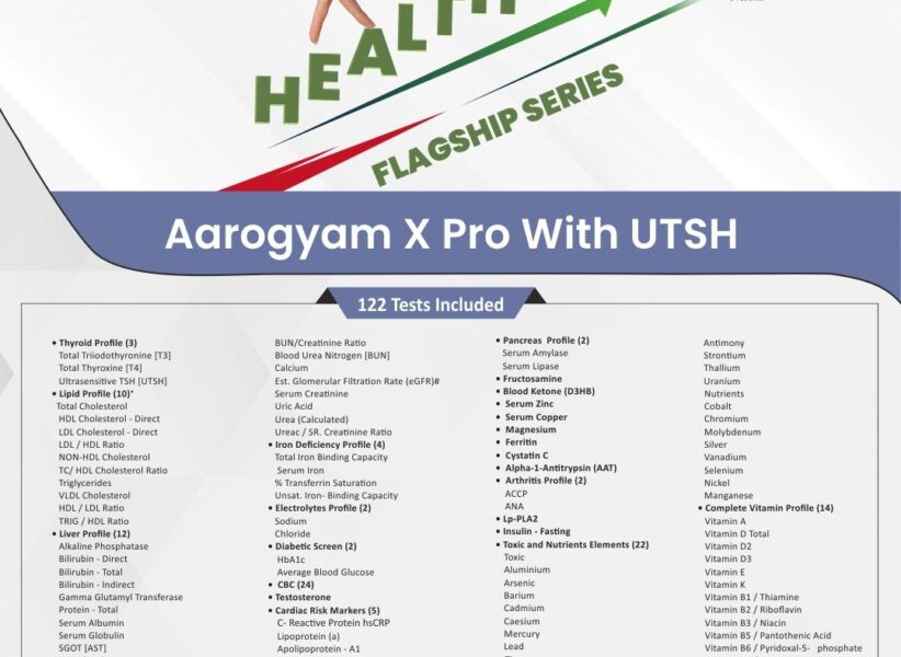 AAROGYAM X PRO WITH UTSH