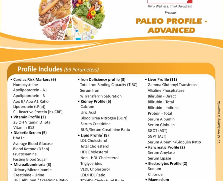 PALEO PROFILE - ADVANCED