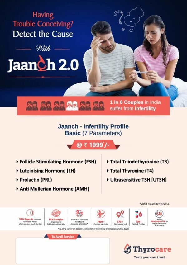 INFERTILITY PROFILE - BASIC