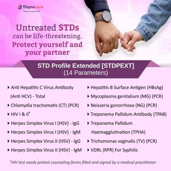 JAANCH - STD PROFILE EXTENDED